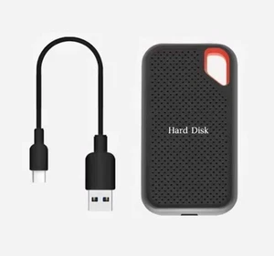 Disco Duro Portátil SSD USB 3.1 Tipo C, SSD Externo - Bild 1 von 10