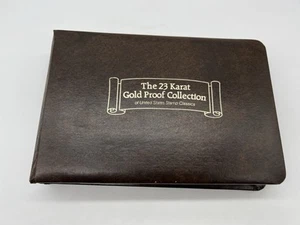 Calhoun's Collectors Society 23 Karat Gold proof American Stamp Classics - Picture 1 of 24