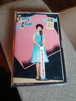 Patsy Cline Live At The Opry (Cassette) - Image 1 of 2