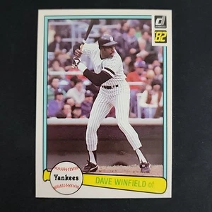 1982 Donruss Dave Winfield #31 HOF - Picture 1 of 2