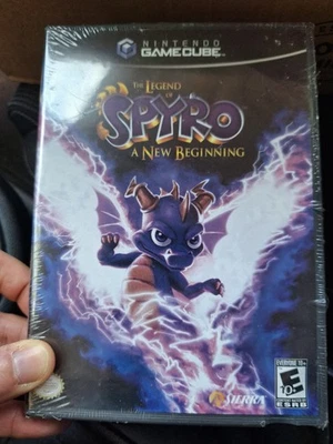 The Legend of Spyro A New Beginning Nintendo Gamecube Complete New Game Sealed  - Image 1 of 3