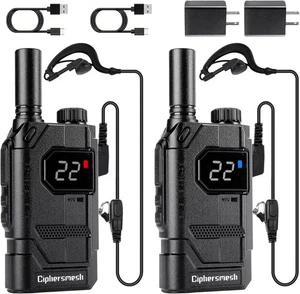 Long Range Walkie Talkies Retevis RT22 Two Way Radios Vox For Hospital/School - Picture 1 of 8