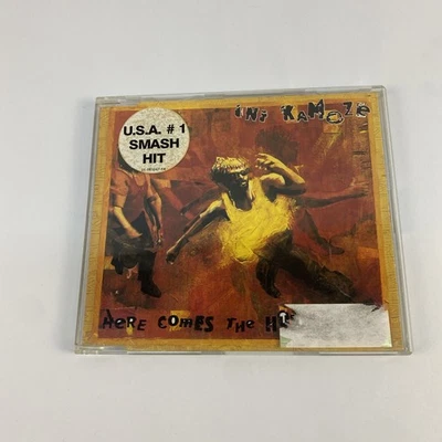 Ini Kamoze - Here Comes the Hotstepper - 1994 Ragga Hip Hop 6 Tracks Columbia - Bild 1 von 4