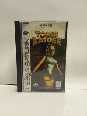 Tomb Raider CIB con manual - Sega Saturn Foto 1 de 4