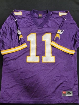 Camiseta Nike Team Daunte Culpepper malha - Minnesota Vikings - GG - Imagem 1 de 4