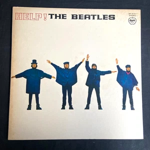 THE BEATLES "HELP" VINYL 1976 JAPAN PRESSING EAS-80554 NM - Picture 1 of 12