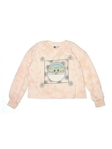 Star Wars Girls Pink Sweatshirt 7 - Picture 1 of 2