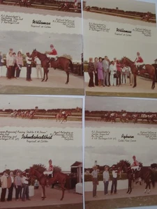 4 Winner's Circle Photos at Calder Race Track, FL- Willamae(2), Ryburn - Picture 1 of 10