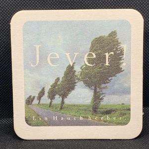 Vintage German Beer Mat Coaster Jever - Picture 1 of 5