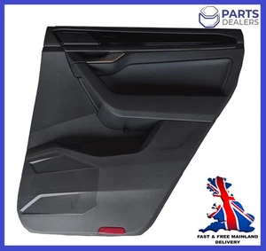 GENUINE VW TOUAREG CR7 2018-2025 OFFSIDE RIGHT REAR DOOR CARD 760867212G - Picture 1 of 7