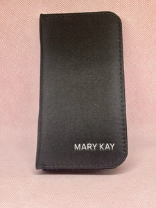 Mary Kay Black Consultant Travel Make-up SPIEGEL Tri-Fold Etui mit Spiegel NEU - Bild 1 von 7