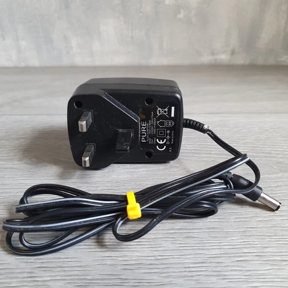 Pure AC/DC Power Adaptor Supply KG41-9-800D Pure One Classic DAB/FM Radio PSU - Image 1 of 4