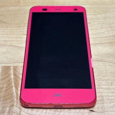 Smartphone Fujitsu Au Arrows Fjl22 Sin SIM Japonés Teléfono Abatible Garake Keitai Foto 1 de 4