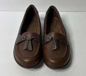 Clarks Ashland Bubble Halbschuhe braun Slipper Gr. 8 39 Schuhe Clark’s - Bild 1 von 7