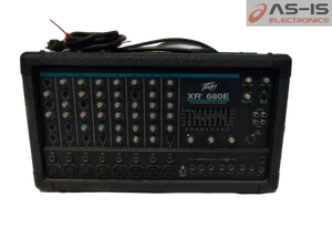 *AS-IS* Peavey XR 680E 8-CHANNEL Board Powered Mixer - Picture 1 of 5