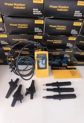 1pcs NEW  FLUKE  9040   Phase sequence tester  DHL shipping - Image 1 of 4