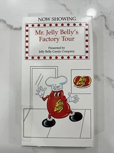 Mr. Jelly Belly's Factory Tour (VHS 2002) Jelly Belly Candy Company - Picture 1 of 5