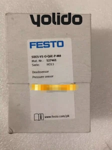 1PZ Nuovo Sensore di pressione Festo SDE5-V1-O-Q6E-P-M8 527461 marca spedizione gratuita - Foto 1 di 6