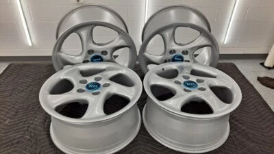 Porsche 993, 997 RH AH Turbo wheels 18x8.5/10 - Image 1 of 4