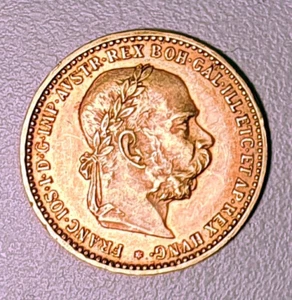 Österreich Kaiserreich Franz Joseph I. 10 Kronen 1905 Gold vz - Bild 1 von 2