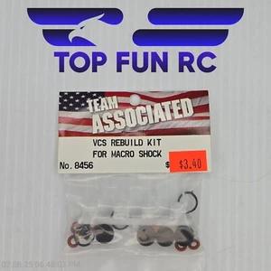 Juego de reconstrucción de amortiguadores Team Associated 8456 para VCS Macro Pan Car - Imagen 1 de 1