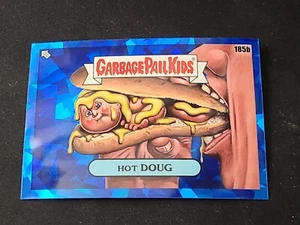 2022 Topps Chrome Sapphire Garbage Pail Kids GPK 185b Hot Doug - Bild 1 von 2