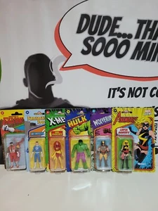 Lot of 6 Marvel Legends Retro 3.75" Action Figures Kenner MOC DEAL! - Picture 1 of 14