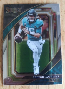 Trevor Lawrence | 2022 Panini Select #349 Jacksonville Jaguars - Picture 1 of 2
