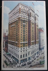 New York City, N.Y. - Hotel McAlpin, N.Y. - non affrancato - Foto 1 di 2