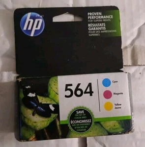 HP 564 Combo Pack Yellow Cyan Magenta Ink Cartridges - Photo 1/4
