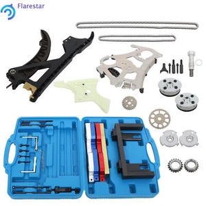Kit de cadena de distribución árbol de levas engranajes herramienta bomba de aceite 11417519870 apto para 07-14 BMW 3,0 L - Imagen 1 de 21