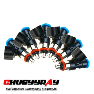6X Inyectores de combustible 0280158233 5184085AC para Ram Promaster 3500 2014-2017 3,6 L Foto 1 de 4