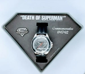 Fossil Death of Superman Watch 4267 / 10,000 Never Worn in box. - Picture 1 of 4