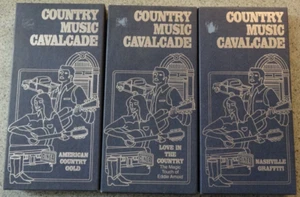 Country Music Cavalcade - 3 sets - 6 Cassette Tapes Sealed - American Gold, Graf - Picture 1 of 4