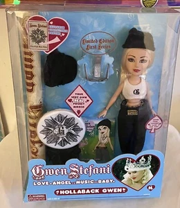 Gwen Stefani Hollaback Gwen - Love..Angel..music..baby - Limited Edition Figure - Picture 1 of 10