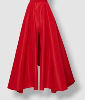 Falda roja para mujer Carolina Herrera talla 12 Foto 1 de 3