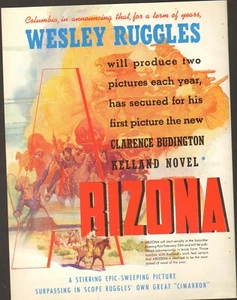 Movie ads 1939- Aizona-----36 - Picture 1 of 1