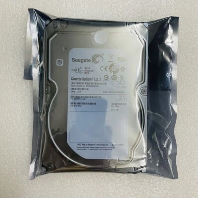 0-Hours Seagate ST3000NM0023 3TB 7.2K RPM 6Gb/s 3.5" SAS SERVER HDD Hard Drive - Image 1 of 4