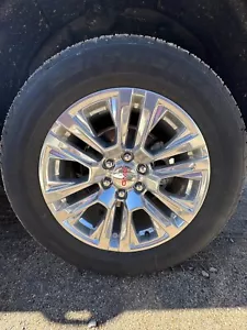2024 GMC Yukon Denali 20" Wheels - Picture 1 of 5