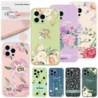 Silicone Personalised Name Phone Case Cover For iPhone 15 Pro Max 14 13 12 11 8
