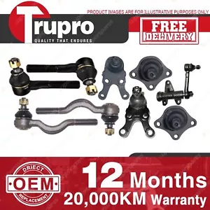 Trupro Ball Joint Tie Rod End Idler Arm Kit for Mitsubishi Challenger PA - Picture 1 of 2