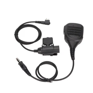 7,1 mm 2-drożny radio mikrofon ręczny mikrofon naramienny U94 PTT do GP88 GP-300 GP3688 - Zdjęcie 1 z 12