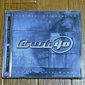 The Best of Crush 40 Super Sonic Songs CD Soundtrack Game Music - Picture 1 of 3