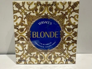 VERSACE BLONDE EAU DE TOILETTE 50ML SPRAY DISCONTINUED VINTAGE - Foto 1 di 1