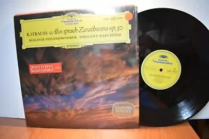 Bohm R. Strauss Also sprach Zarathustra Op. 30 LP Deutsche Gram 136001 Stereo - Imagen 1 de 2