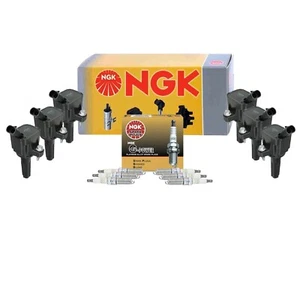 NGK 6 Ignition Coils & 6 G-Power Spark Plugs Kit For Buick Chevy Isuzu Saab L6 - Picture 1 of 1