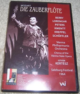 Mozart: Die Zauberflote (DVD) Opera - Picture 1 of 2