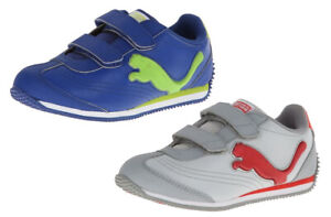 Puma Infant/Toddler Speeder Illuminescent V Light Up Sneakers- Color Options