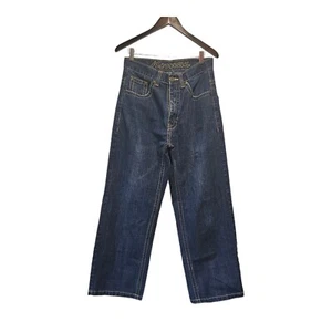 Vintage Koman Jeans Baggy 31x30 Hip Hop Denim Streetwear Y2K - Bild 1 von 8
