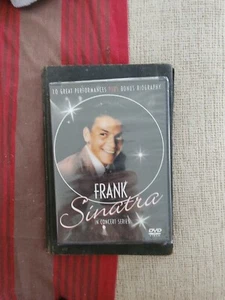 Frank Sinatra In Concert Series DVD New Sealed Smoke Free Home - Imagen 1 de 2